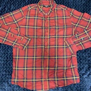 Burgundy Flannel